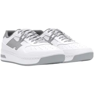 Pánska vychádzková obuv UNDER ARMOUR UA Court 96 Suede white white mod gray