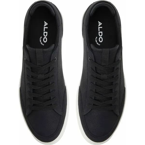 ALDO STEPUP Pánska vychádzková obuv, čierna, veľkosť 43