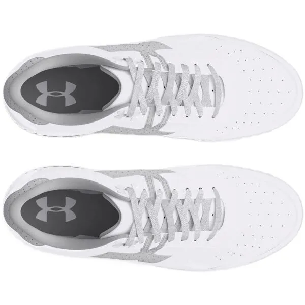 Pánska vychádzková obuv UNDER ARMOUR UA Court 96 Suede white white mod gray