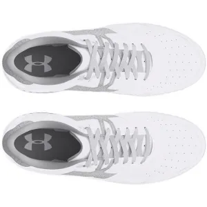 Pánska vychádzková obuv UNDER ARMOUR UA Court 96 Suede white white mod gray