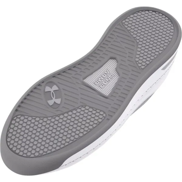 Pánska vychádzková obuv UNDER ARMOUR UA Court 96 Suede white white mod gray