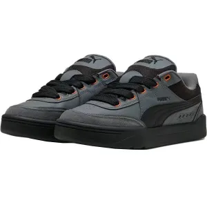 Puma PARK LIFESTYLE SK8 Pánska obuv na voľný čas, tmavo sivá, veľkosť 42
