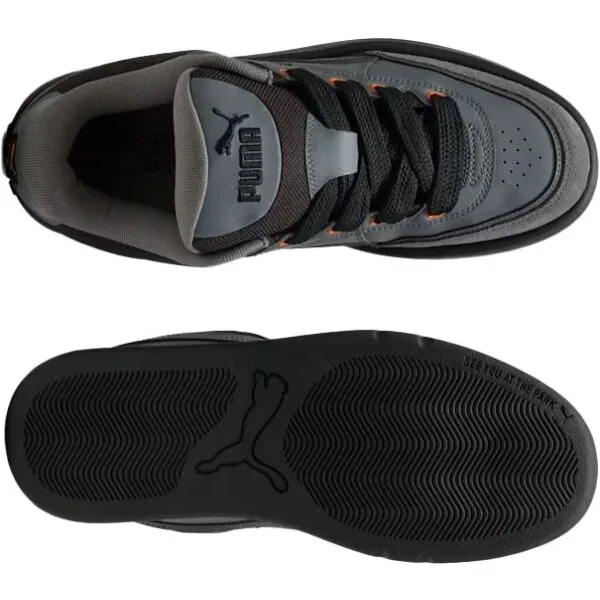 Puma PARK LIFESTYLE SK8 Pánska obuv na voľný čas, tmavo sivá, veľkosť 42