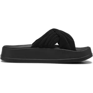 Puma LEADCAT PLATFORM Dámske šľapky, čierna, veľkosť 39