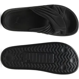 Puma LEADCAT PLATFORM Dámske šľapky, čierna, veľkosť 39