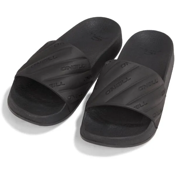 O'Neill SLIDES Dámske šľapky, čierna, veľkosť