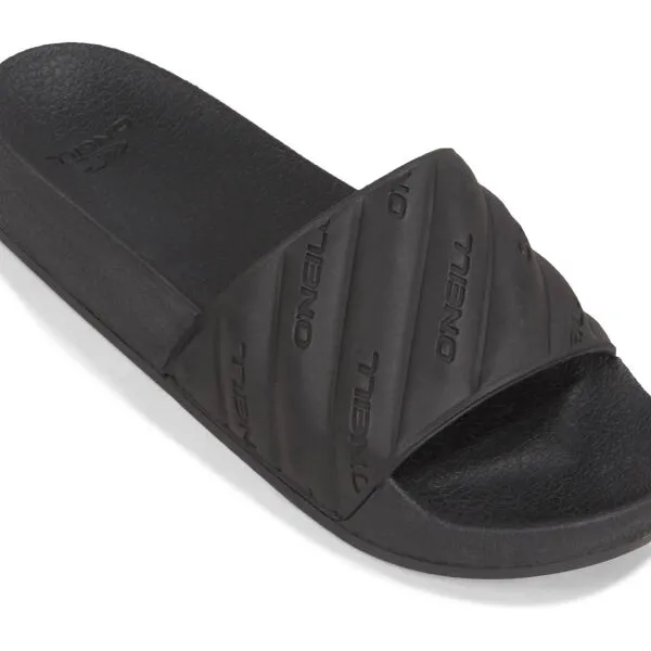 O'Neill SLIDES Dámske šľapky, čierna, veľkosť