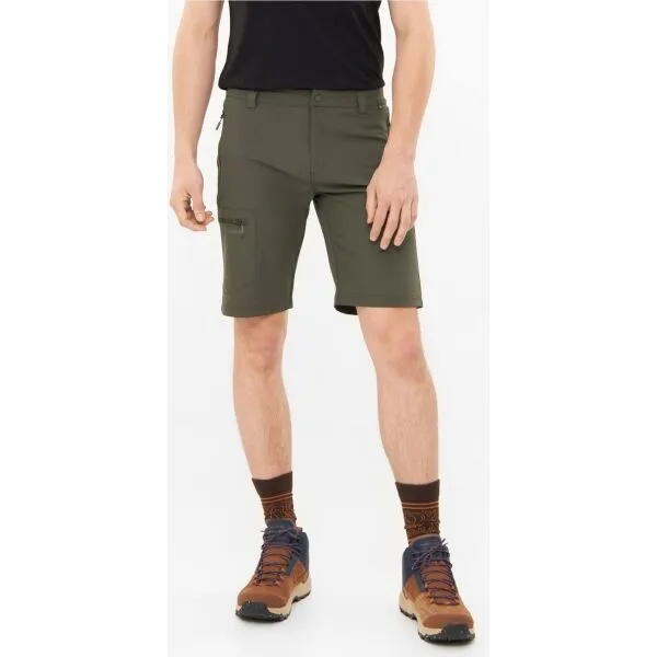 Viking SUMATRA Pánske kraťasy, khaki, veľkosť