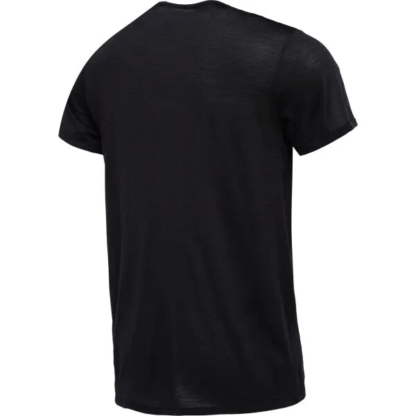 Devold ACTIVE 1853 TEE Pánske tričko, čierna, veľkosť