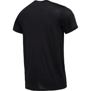 Devold ACTIVE 1853 TEE Pánske tričko, čierna, veľkosť