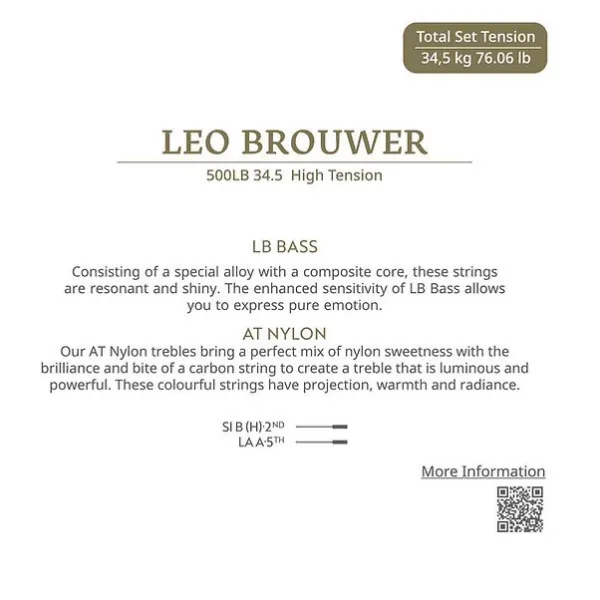 Knobloch LEO BROUWER High Tension 34.5