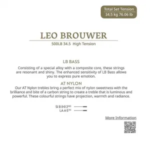 Knobloch LEO BROUWER High Tension 34.5