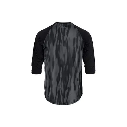 HORSEFEATHERS Bike dres Spike 3/4 - halftone/black BLACK velikost M