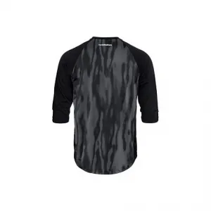 HORSEFEATHERS Bike dres Spike 3/4 - halftone/black BLACK velikost M