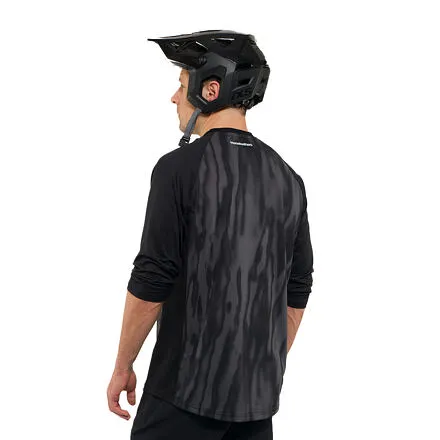 HORSEFEATHERS Bike dres Spike 3/4 - halftone/black BLACK velikost M