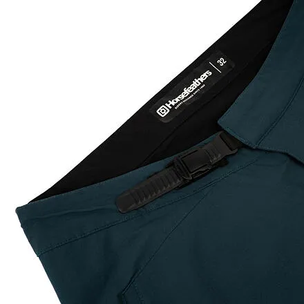 HORSEFEATHERS Bike kraťasy Stoker - petrol BLUE velikost 32