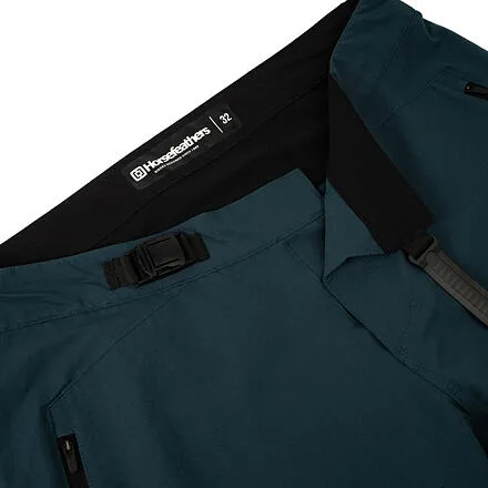 HORSEFEATHERS Bike kraťasy Stoker - petrol BLUE velikost 32