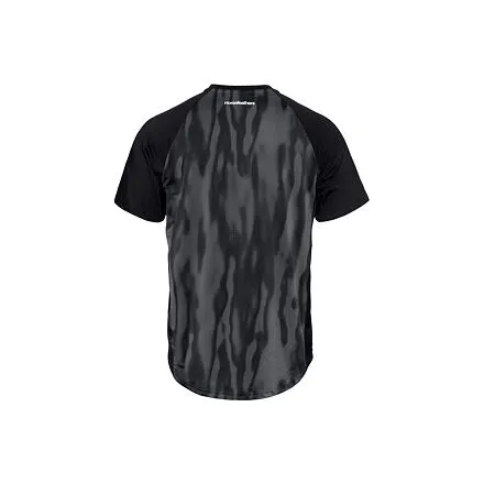 HORSEFEATHERS Bike dres Spike - halftone/black BLACK velikost S
