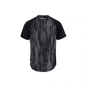 HORSEFEATHERS Bike dres Spike - halftone/black BLACK velikost S