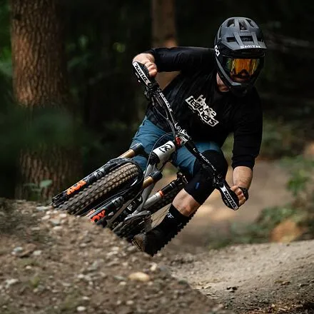 HORSEFEATHERS Bike kraťasy Stoker - petrol BLUE velikost 32