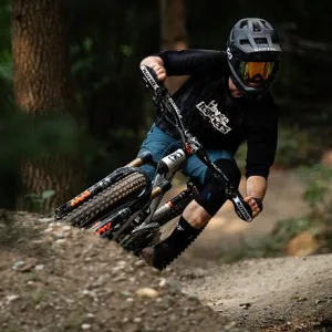 HORSEFEATHERS Bike kraťasy Stoker - petrol BLUE velikost 32