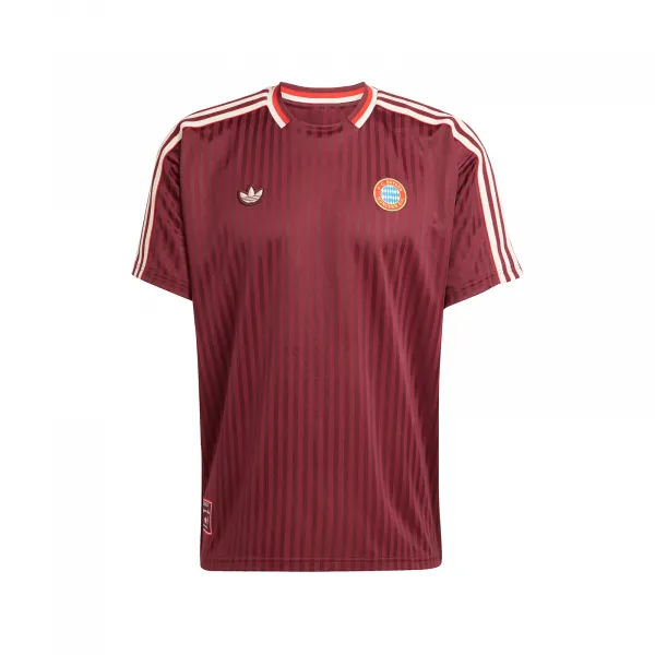 adidas FC Bayern Terrace Icons Jersey "Shadow Red" (JF0595)