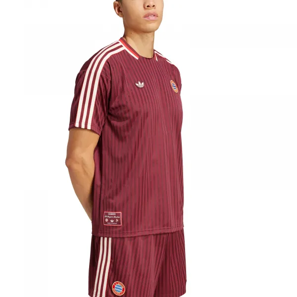 adidas FC Bayern Terrace Icons Jersey "Shadow Red" (JF0595)