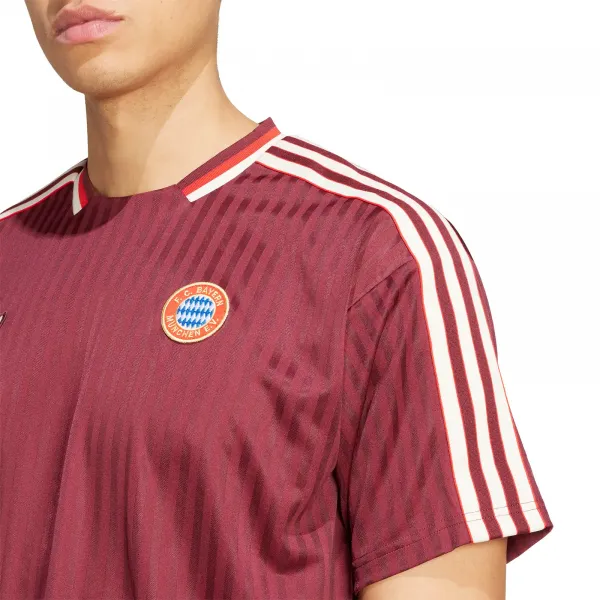 adidas FC Bayern Terrace Icons Jersey "Shadow Red" (JF0595)