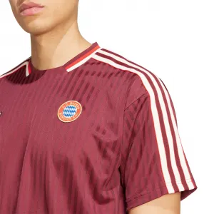 adidas FC Bayern Terrace Icons Jersey "Shadow Red" (JF0595)