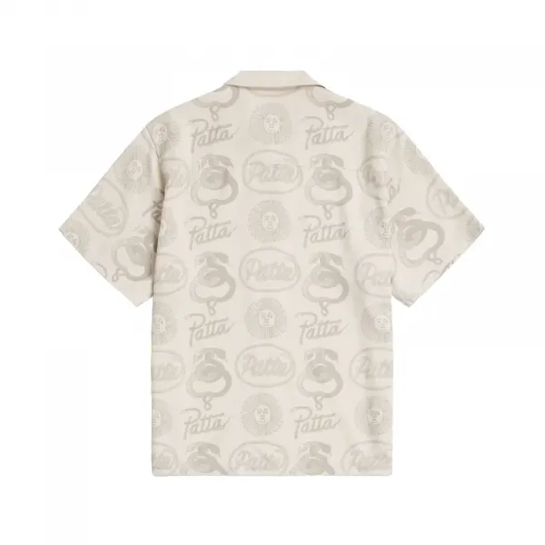 Patta Serpentes Summer Shirt "Pumic Stone" (4325-358-0001-163)