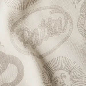 Patta Serpentes Summer Shirt "Pumic Stone" (4325-358-0001-163)