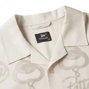 Patta Serpentes Summer Shirt "Pumic Stone" (4325-358-0001-163)