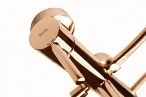 REA - Vaňová nástenná batéria LUNGO Copper REA-B7987