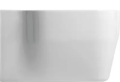HOPA - Závesný bidet GLAZE 52 × 36 cm - Sada pre zavesenie bidetu - Bez upevňovacie sady KEAZGLBI