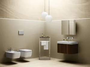HOPA - Závesný bidet TULIP 55 × 36 cm KEAZTUBI