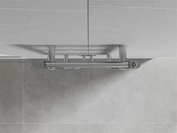 MEXEN - Mars vykurovací rebrík/radiátor 500 x 400 mm, 140 W, chróm W110-0500-400-00-01