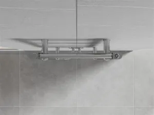 MEXEN - Mars vykurovací rebrík/radiátor 500 x 400 mm, 140 W, chróm W110-0500-400-00-01