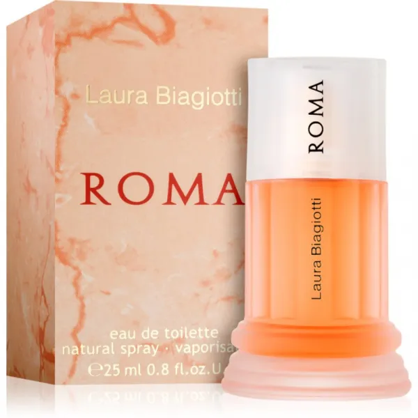 Laura Biagiotti Roma for her toaletná voda pre ženy 25 ml