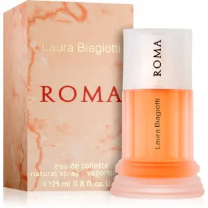 Laura Biagiotti Roma for her toaletná voda pre ženy 25 ml