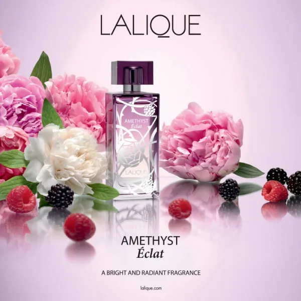 Lalique Amethyst Éclat parfumovaná voda pre ženy 100 ml
