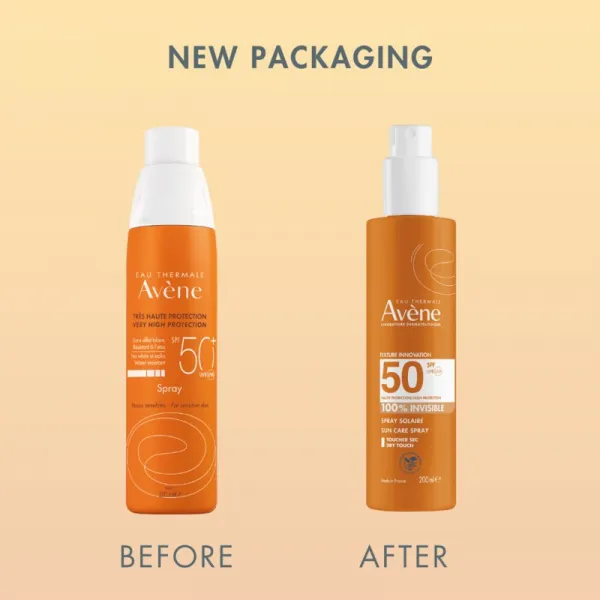 Avène Sun Spray ochranný sprej na opaľovanie SPF 50+ 200 ml