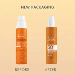 Avène Sun Spray ochranný sprej na opaľovanie SPF 50+ 200 ml