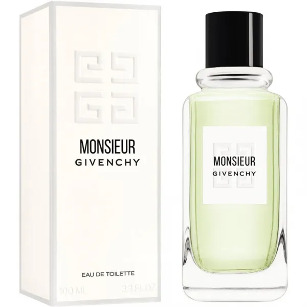 GIVENCHY Monsieur de Givenchy toaletná voda pre mužov 100 ml