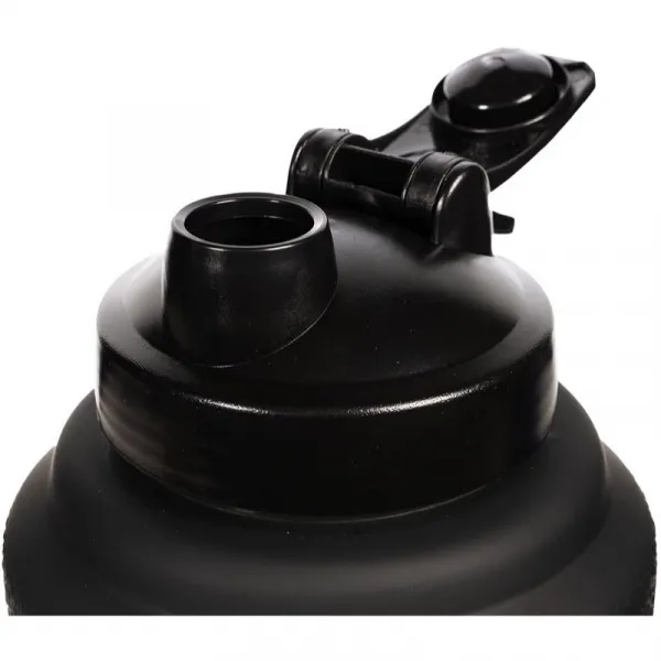 GymBeam Hydrator TT fľaša na vodu farba Black 2500 ml