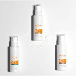 Avène Sun Anti-Imperfection Fluid ochranný fluid pre mastnú a zmiešanú pleť SPF 50 40 ml
