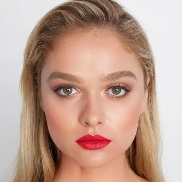 theBalm Meet Matt(e) Hughes Long Lasting Liquid Lipstick dlhotrvajúci tekutý rúž odtieň Devoted 7.4 ml
