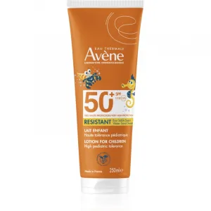 Avène Sun Lotion for Children detské mlieko na opaľovanie SPF 50+ od 2 rokov 250 ml