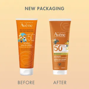 Avène Sun Lotion for Children detské mlieko na opaľovanie SPF 50+ od 2 rokov 250 ml