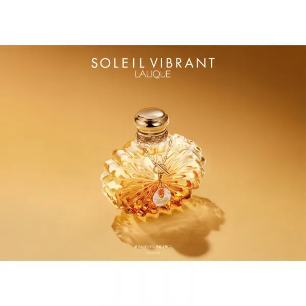 Lalique Soleil Vibrant parfumovaná voda pre ženy 30 ml