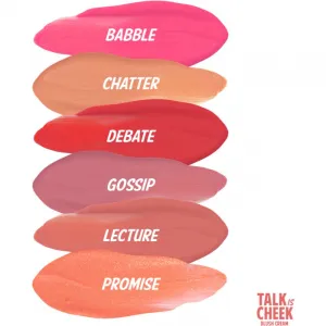 theBalm Talk is Cheek krémová lícenka odtieň Babble 4 ml
